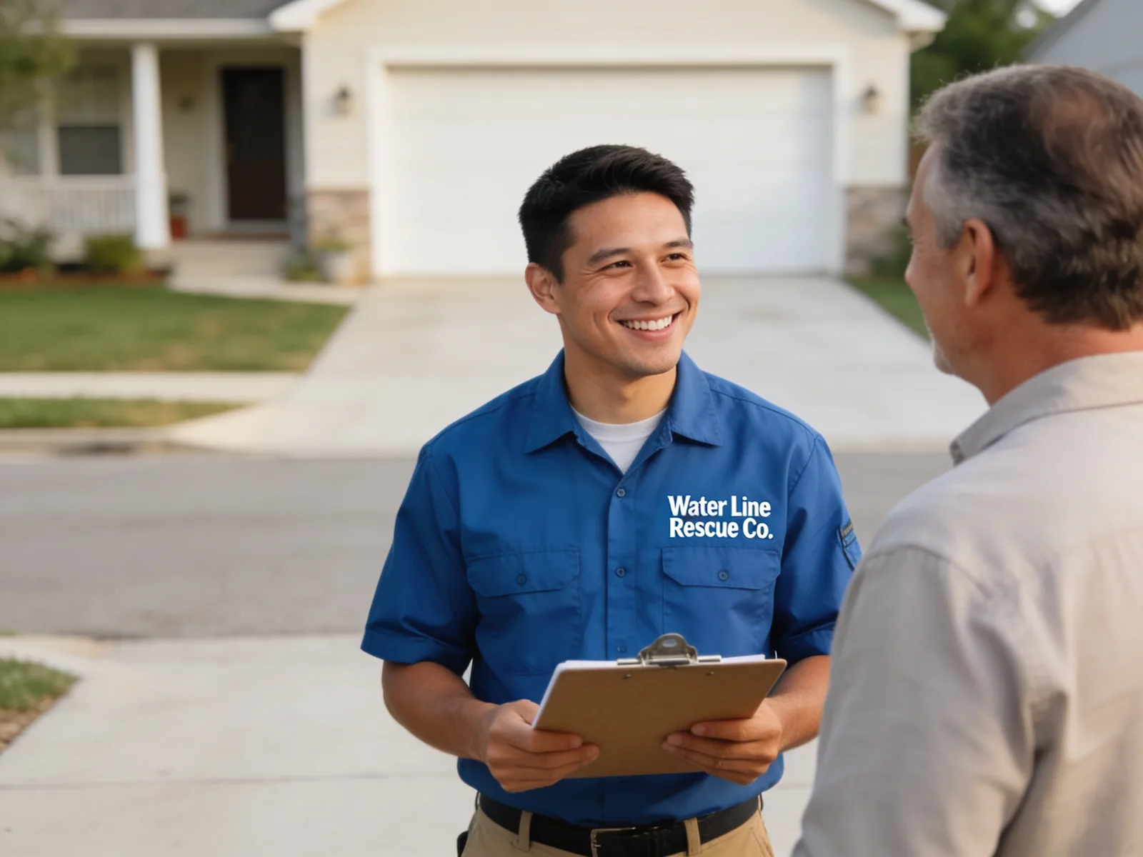 Water Line Repair Old Westbury, NY FAQs